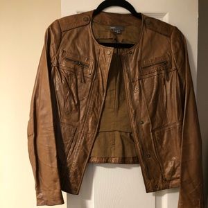 Vince leather jacket